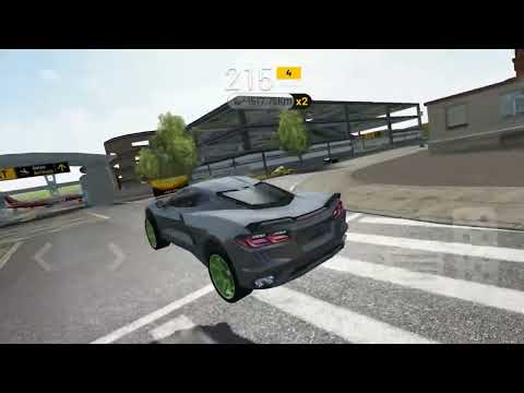 Extreme Car Driving Simulator 广告素材