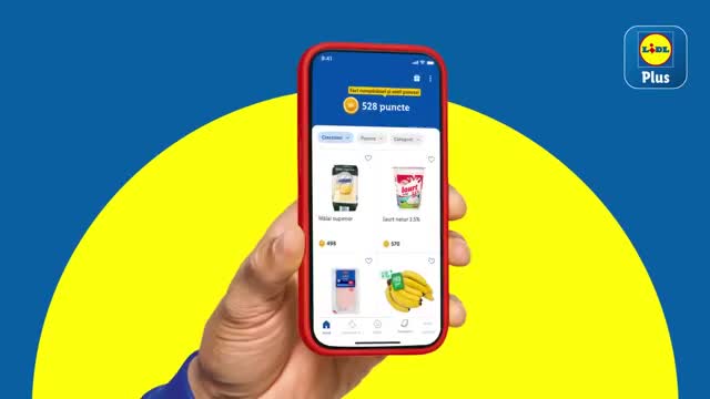 Lidl Plus 广告素材