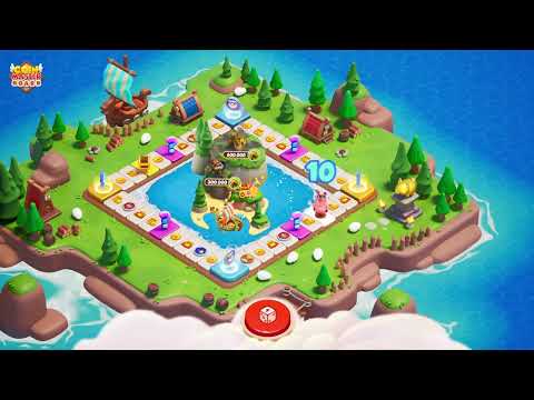 Coin Master - Board Adventure 广告素材