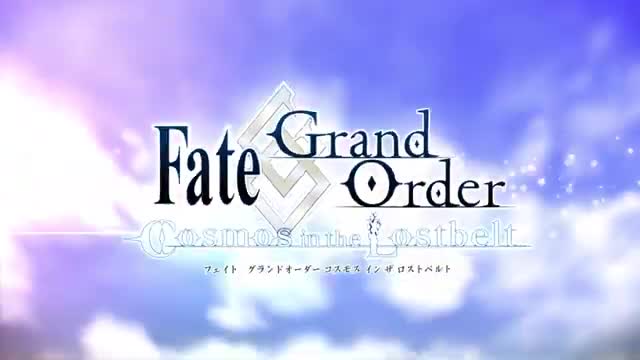 Fate/Grand Order 广告素材