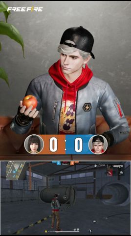 Free Fire: Lost Treasure advertising creative