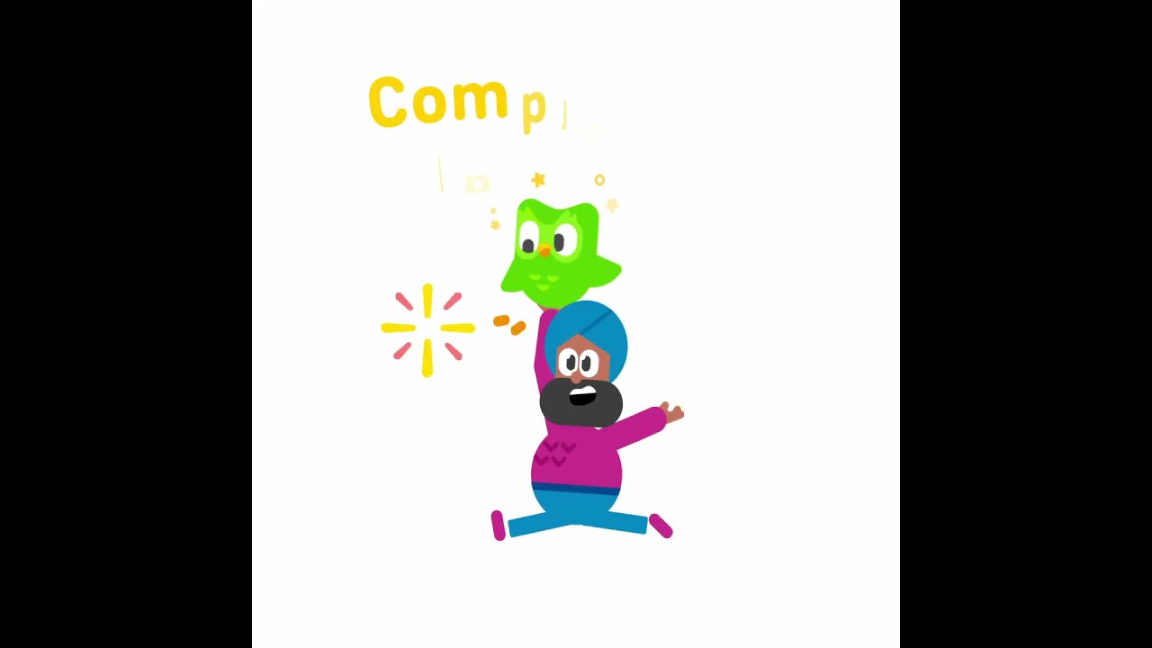 Duolingo: Language & Chess advertising creative