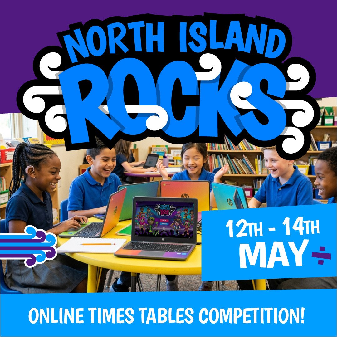 Times Tables Rock Stars advertising creative