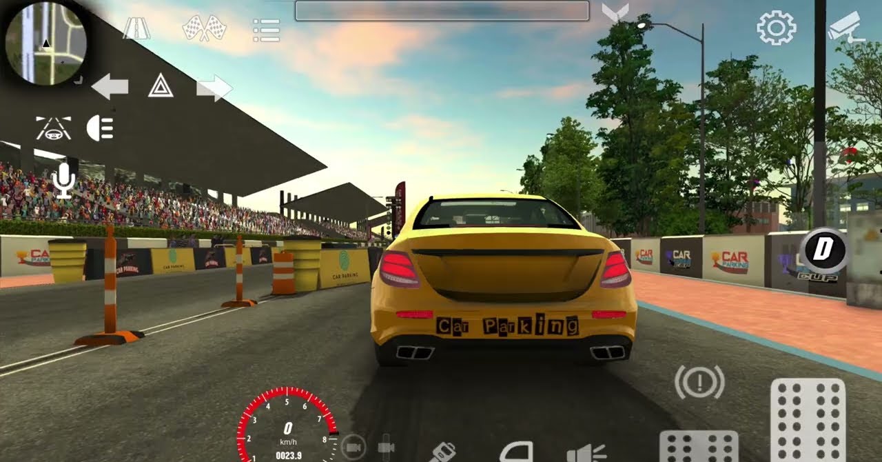 Car Parking Multiplayer 广告素材