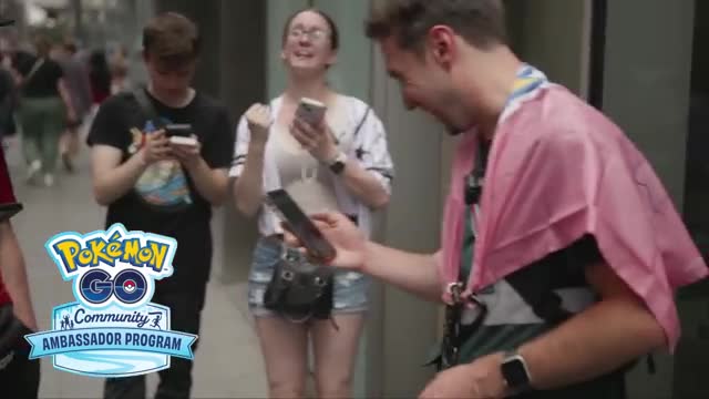 Pokémon GO 广告素材