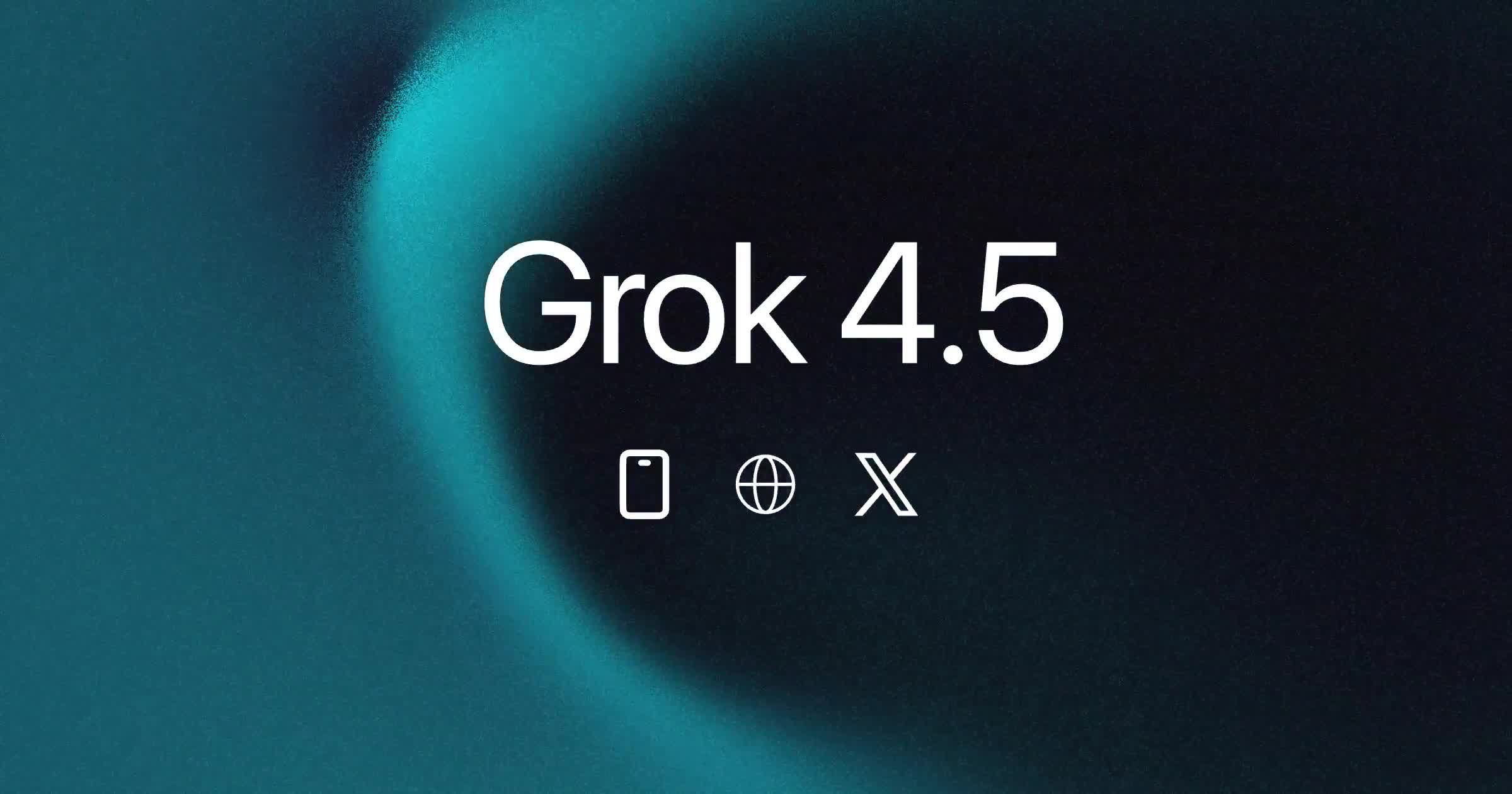 Grok - AI Chat & Video 广告素材