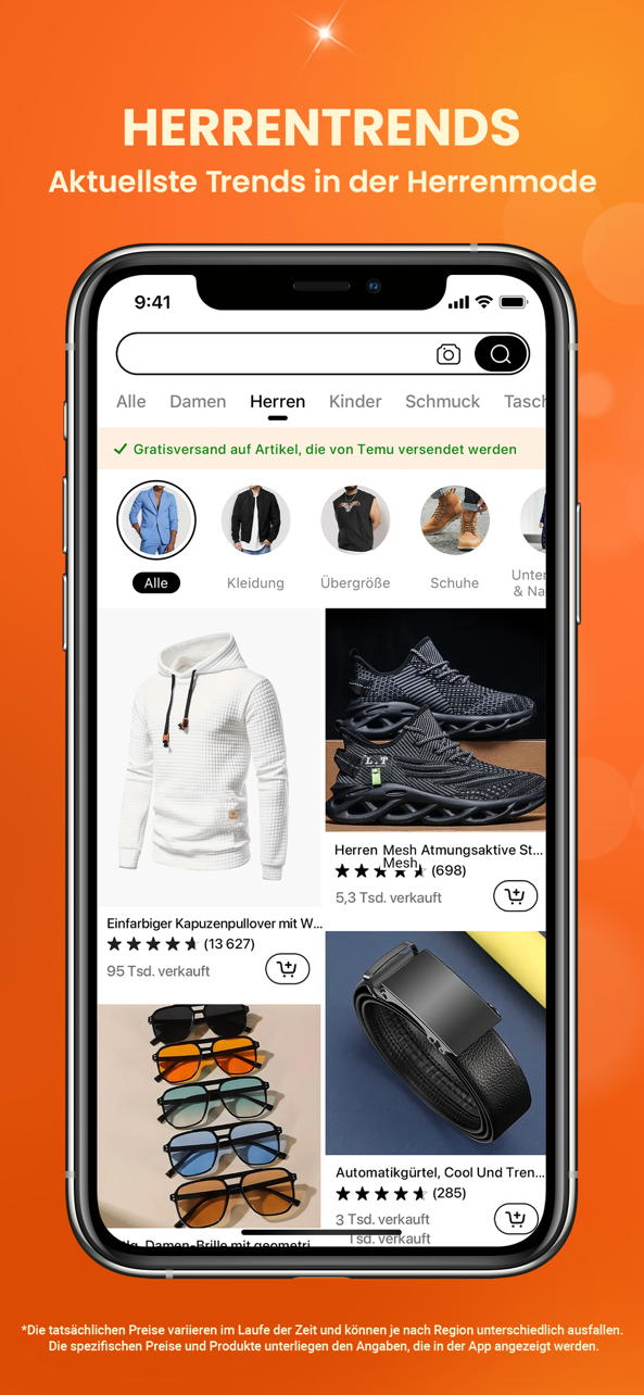 Temu: Shop Like a Billionaire 广告素材 1