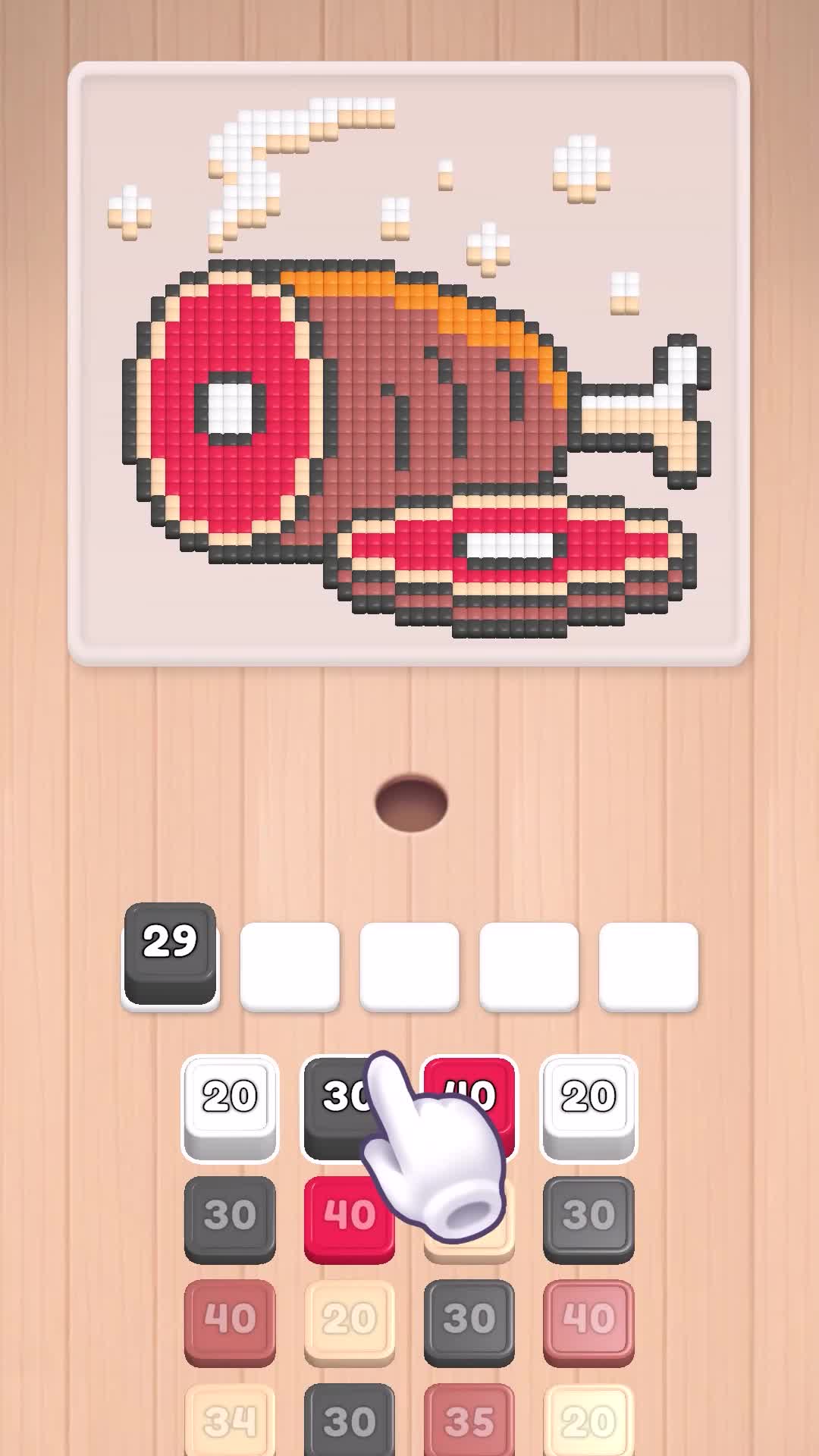 Food Hunt: Pixel Puzzle 广告素材