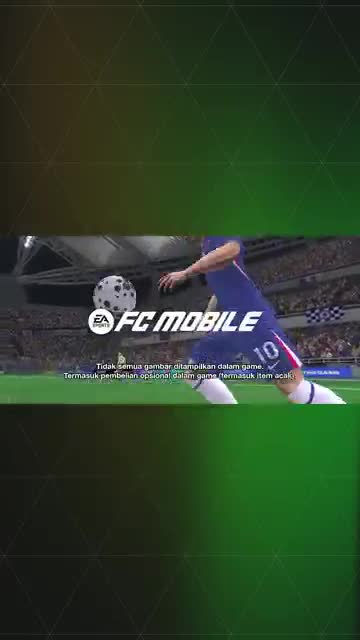 EA SPORTS FC™ Mobile Soccer advertising creative