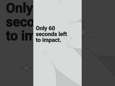 60 Seconds! Reatomized advertising creative