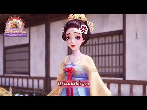 Thế Giới Hoa Viên Của Tôi advertising creative
