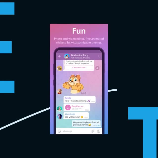 Telegram 广告素材