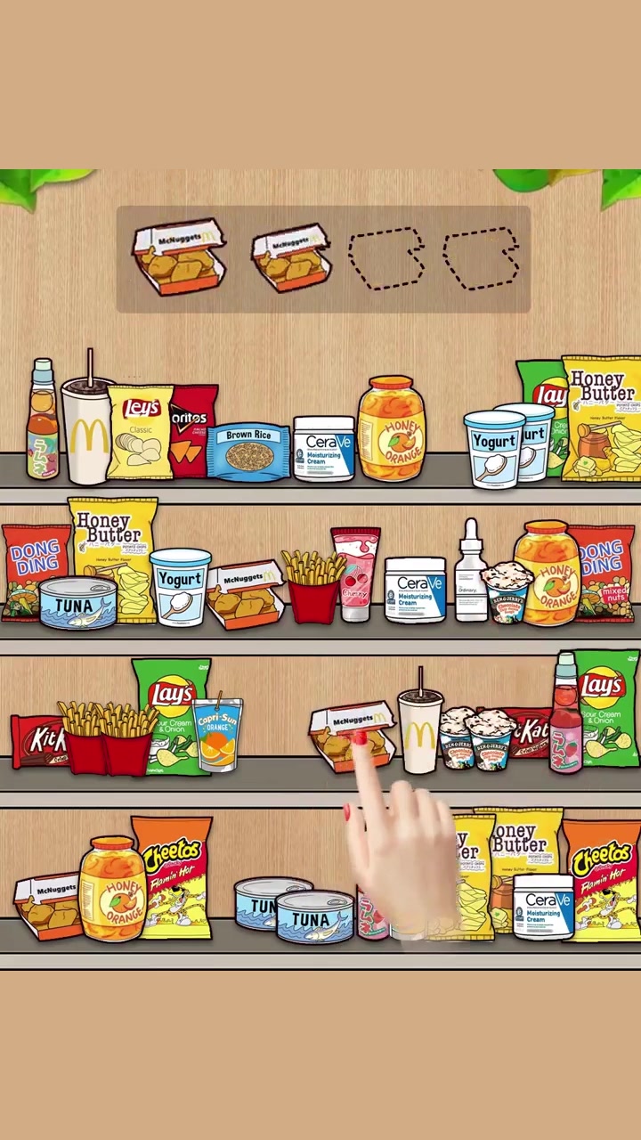 Goods Sort™ -Triple Busters 3D ad creative