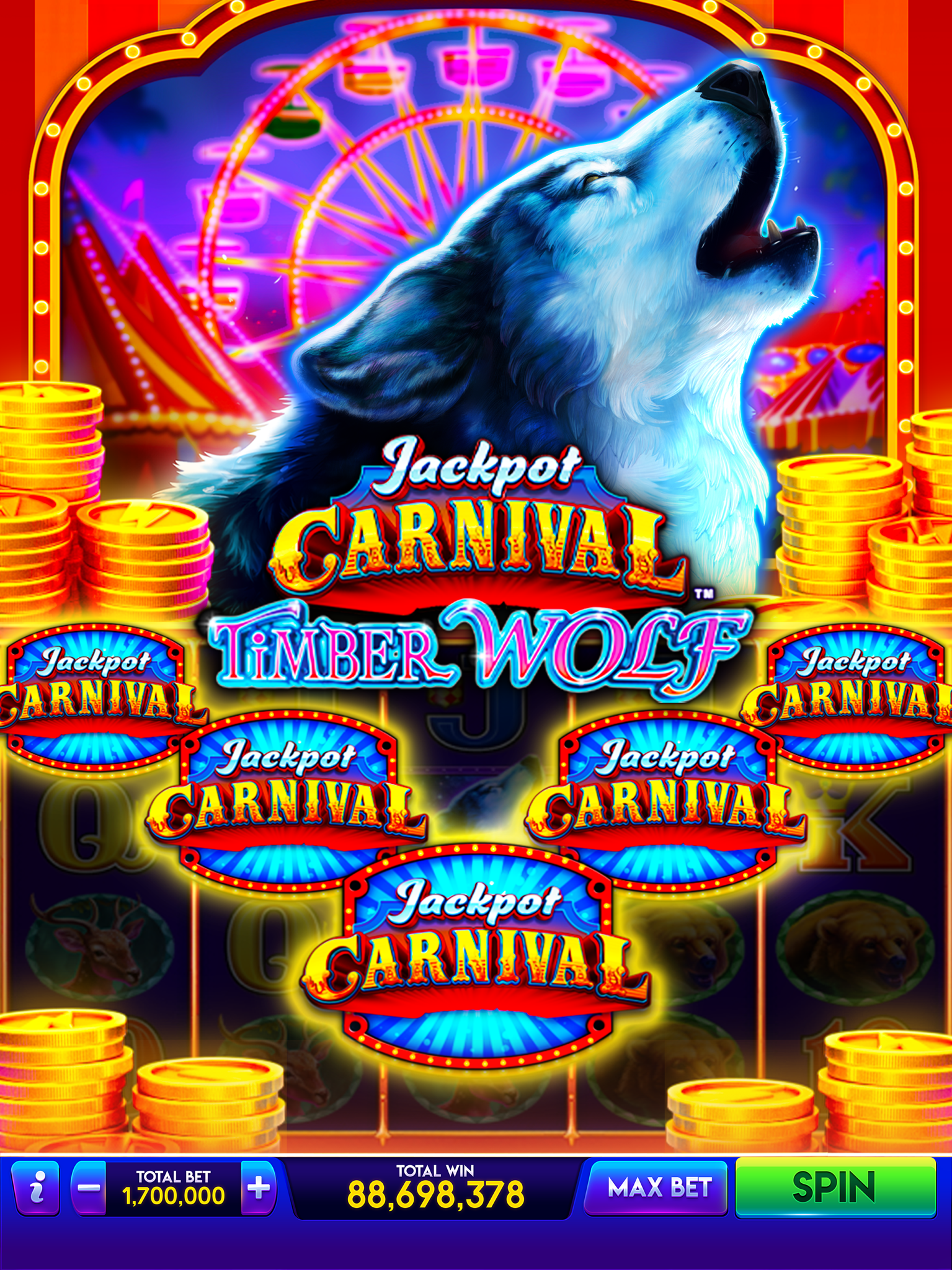 Lightning Link Casino-Slots advertising creative 2