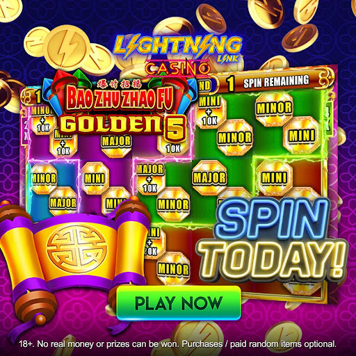 Lightning Link Casino Slots advertising creative