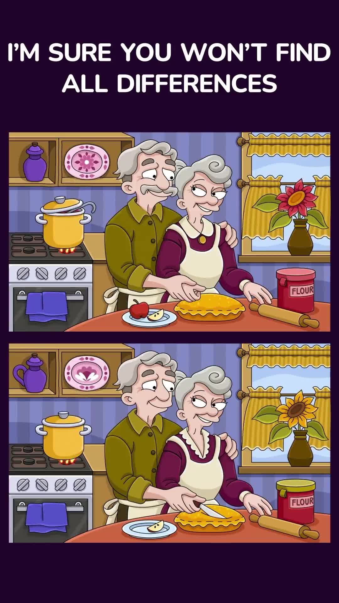 Spot The Hidden Differences ad creative