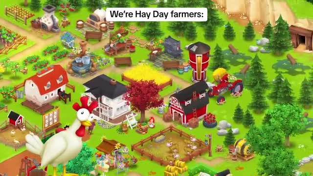 Hay Day advertising creative