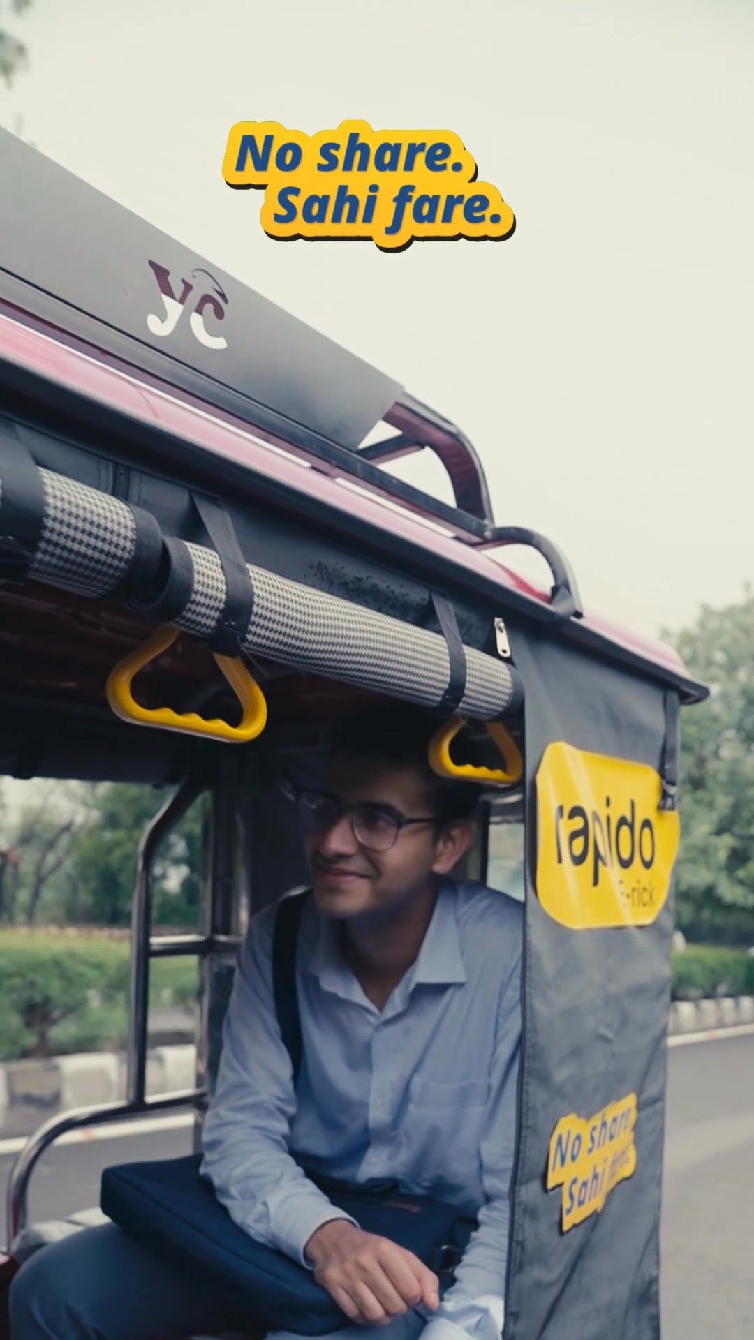 Rapido: Bike-Taxi, Auto & Cabs advertising creative