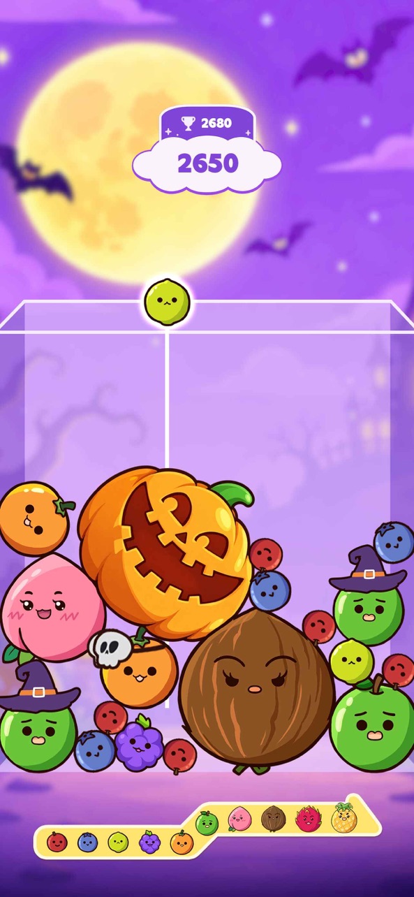 Fruit Merge™: Match Game ad creative 2