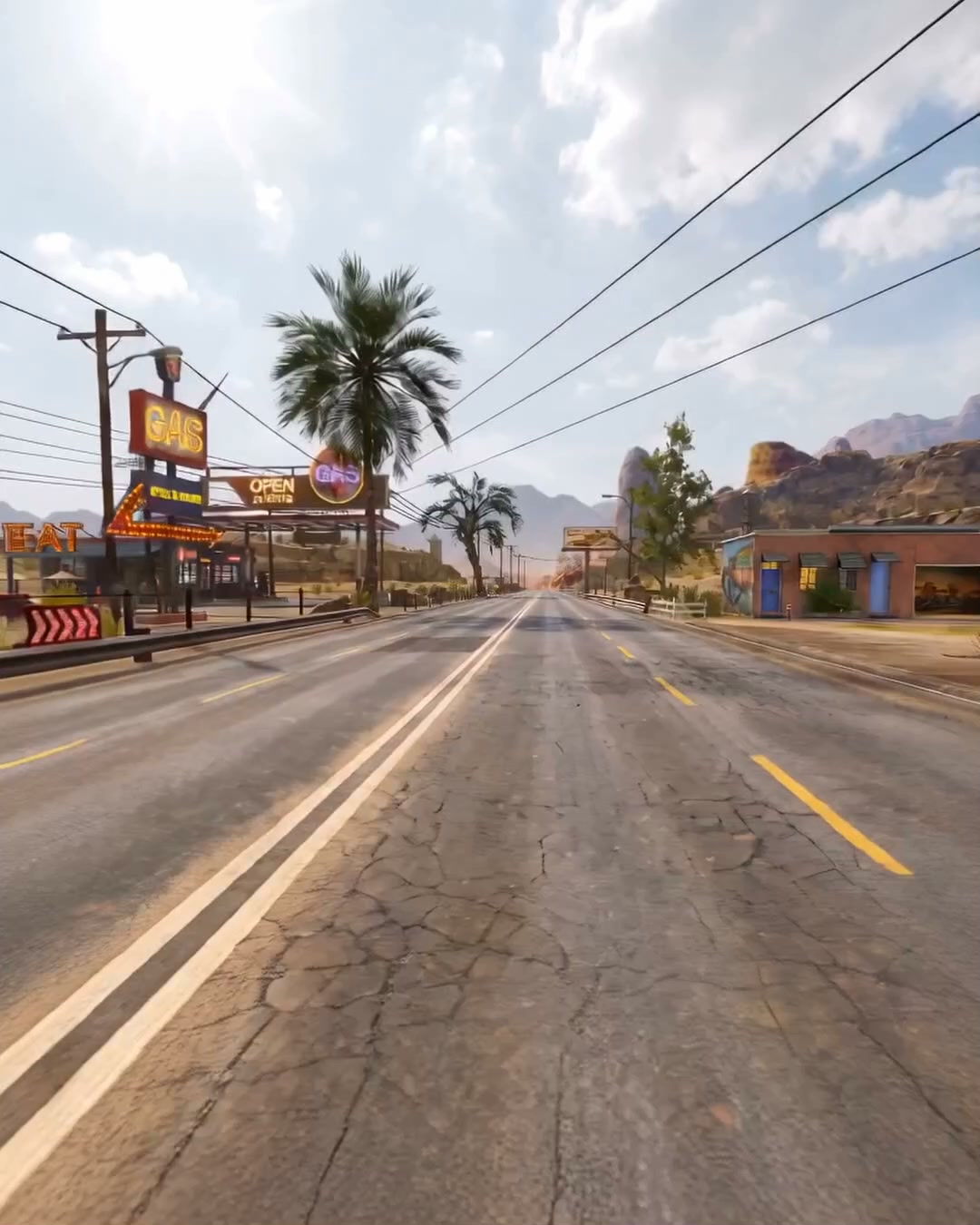 Traffic Racer Open World 广告素材