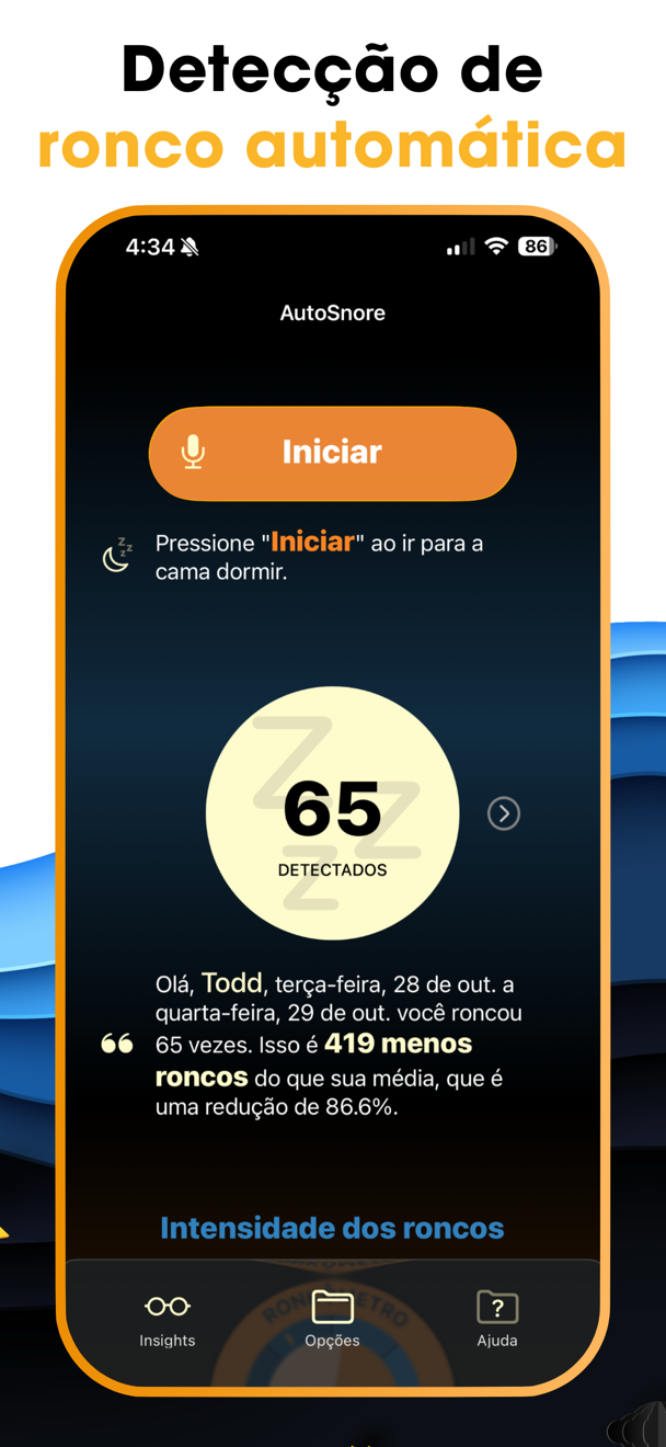 AutoSnore: Snoring Recorder 广告素材 1