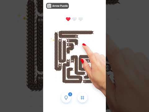 Arrow Puzzle: Tap Puzzle Games 广告素材