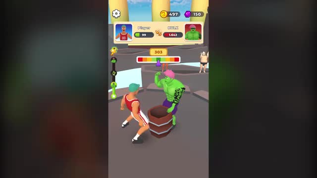 Gym Idle Clicker: Fitness Hero 广告素材
