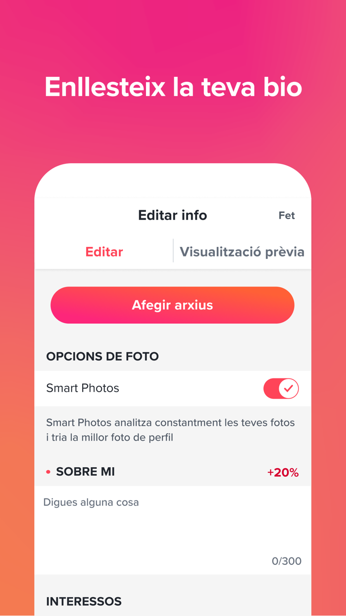 Tinder Dating App: Date & Chat advertising creative 1
