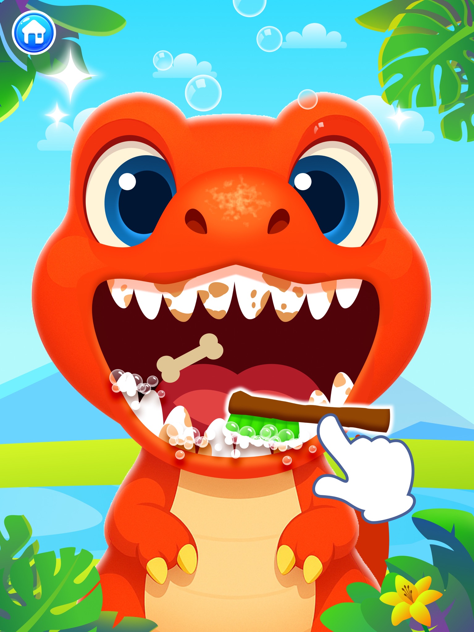 Dinosaur Games for Kids & Baby ad creative 1
