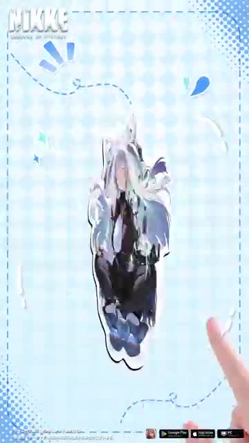 GODDESS OF VICTORY: NIKKE 广告素材