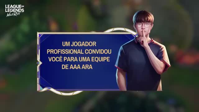 League of Legends: Wild Rift 广告素材