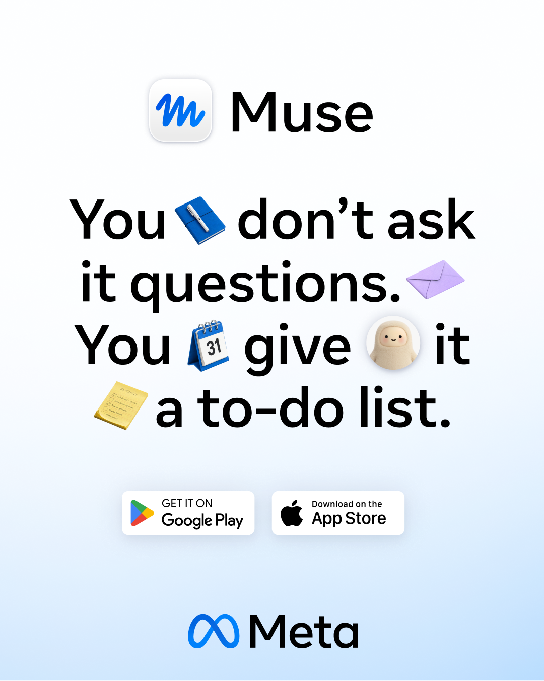 Muse from Meta 广告素材