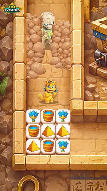 Tile Pyramid: Match Quest ad creative