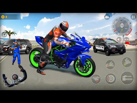 Moto Wheelie: Traffic Bike 3D advertising creative