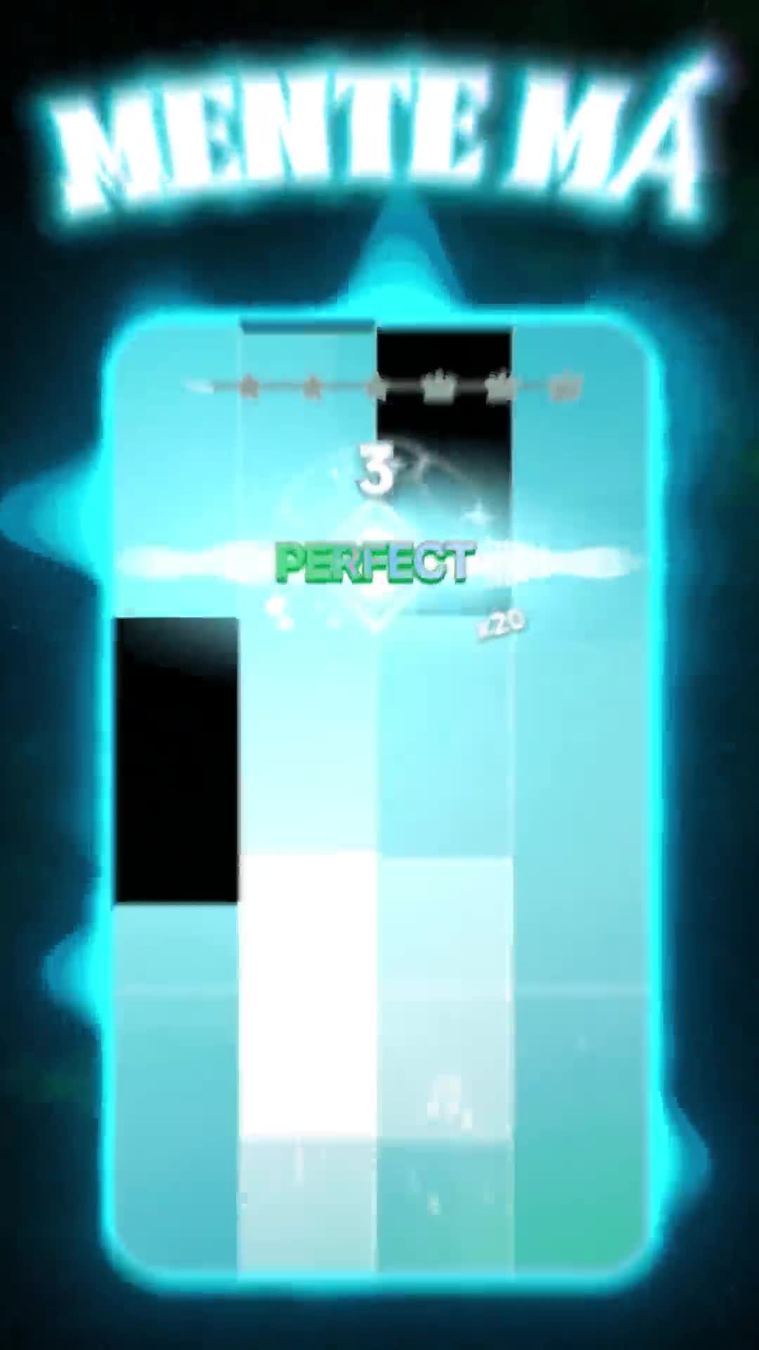 Rhythm Tiles: Pop Songs 广告素材