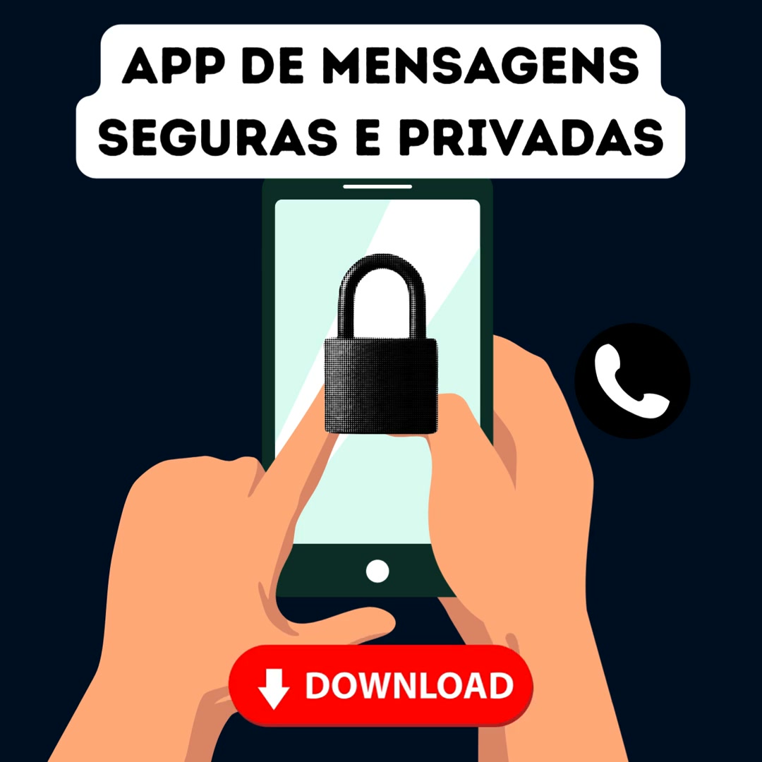 Threema. The Secure Messenger 广告素材