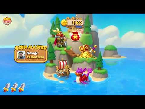Coin Master - Board Adventure 广告素材