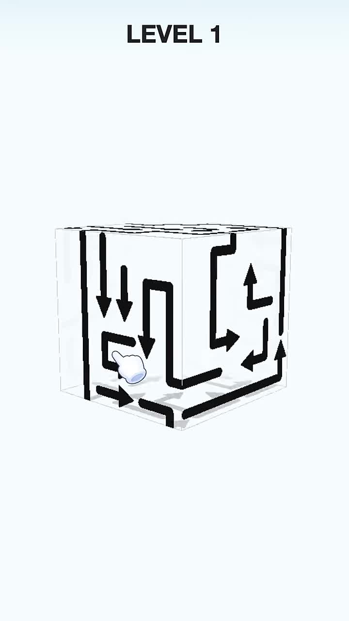 CubeAway - 3DPuzzle 广告素材