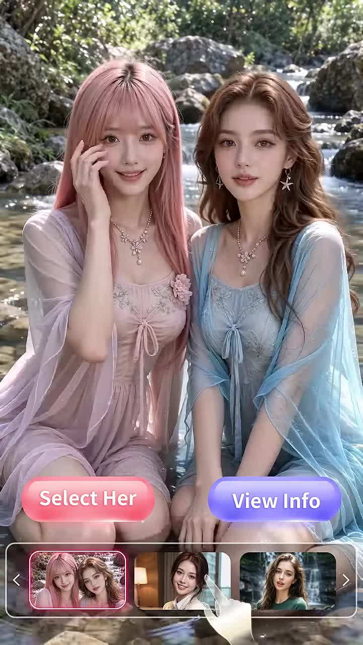 Romantic Sphere Ball Sorting 广告创意