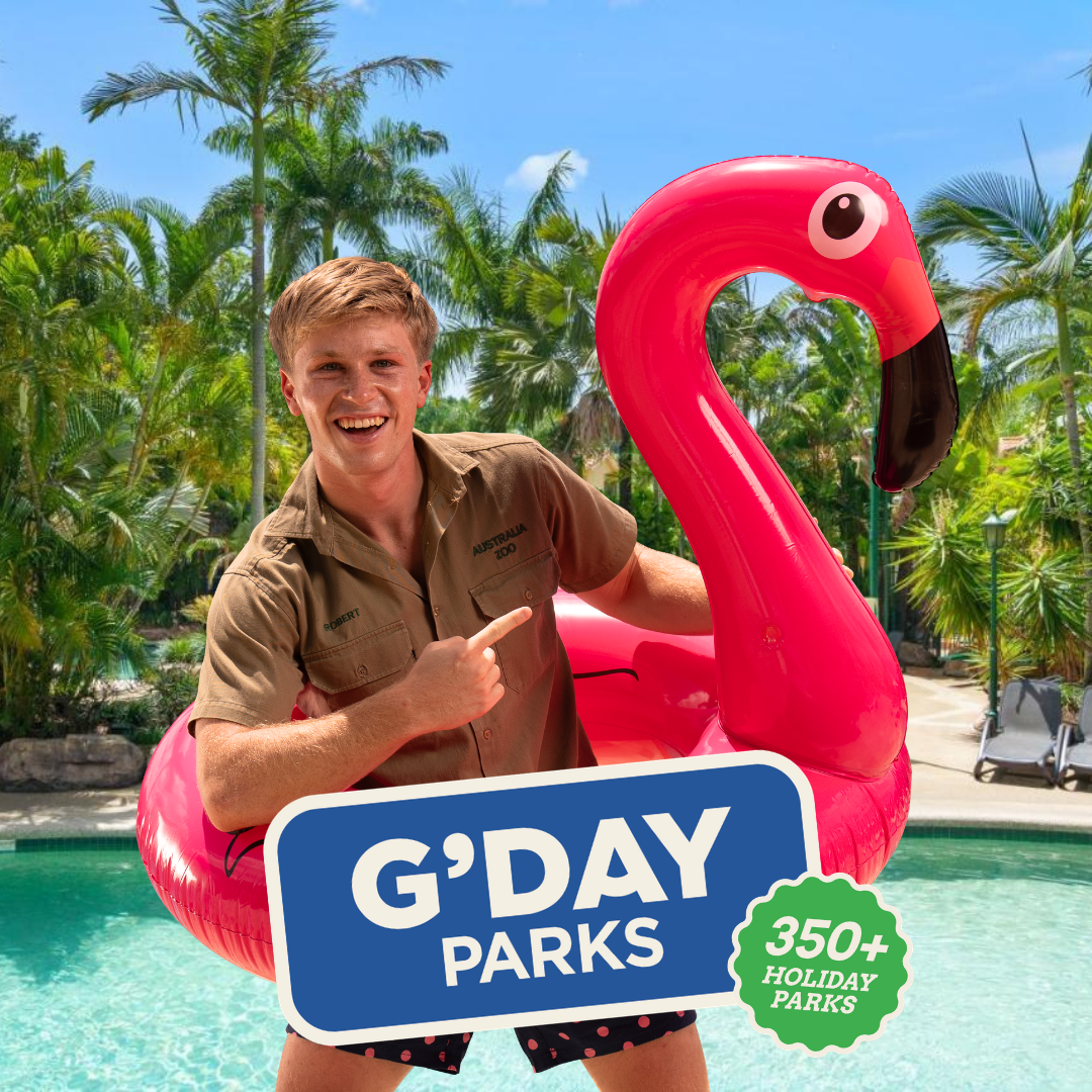G'day Parks 广告创意 1
