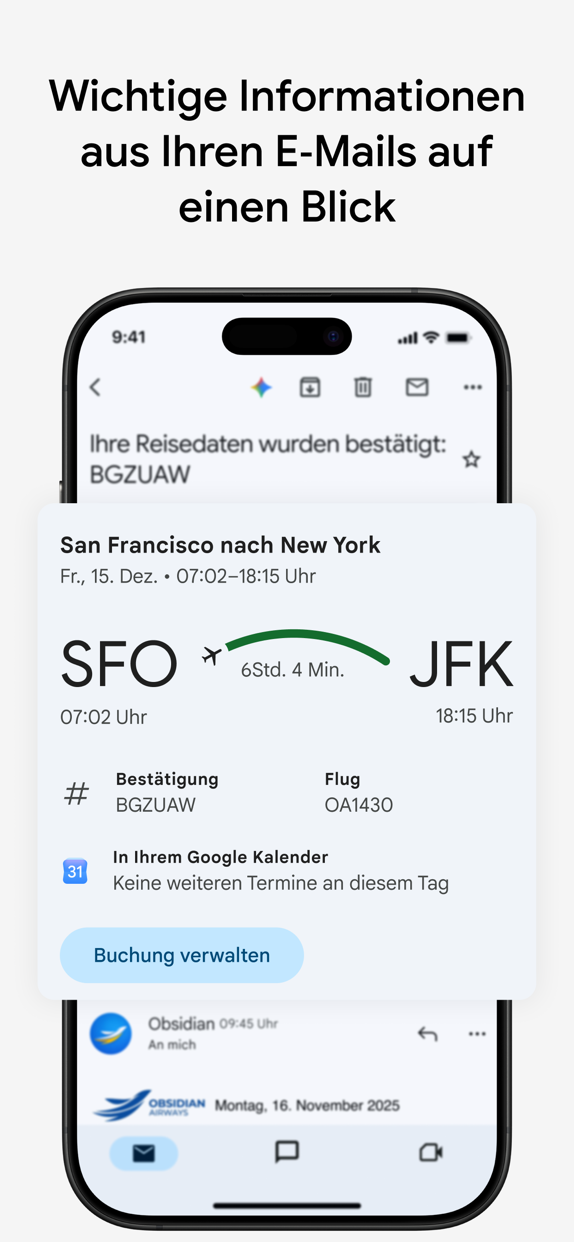 Gmail – email by Google 广告素材 1