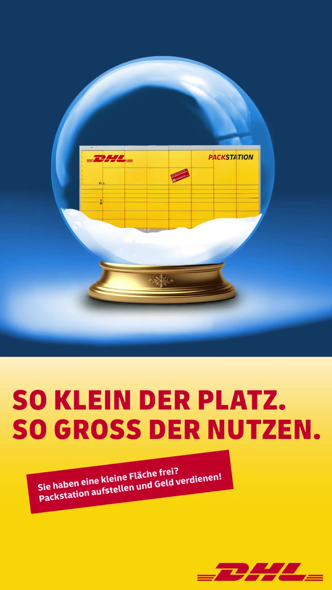 Post & DHL 广告素材