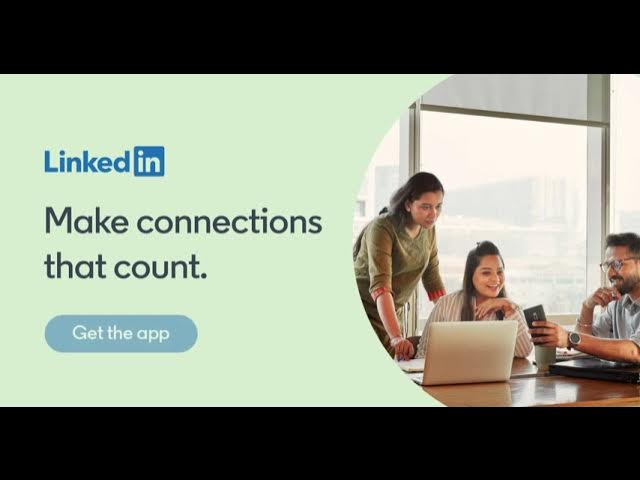 LinkedIn: Job Search & News advertising creative