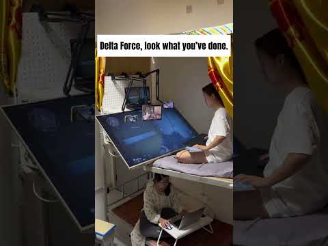 Garena® Delta Force ad creative