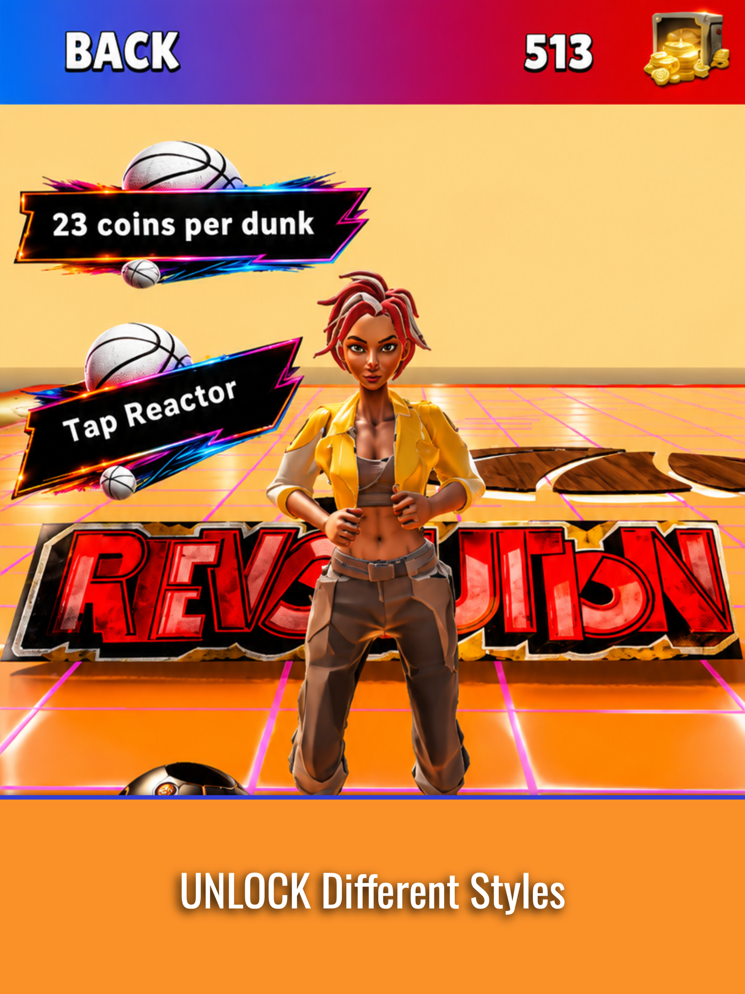 Hoop & Tap ad creative 1