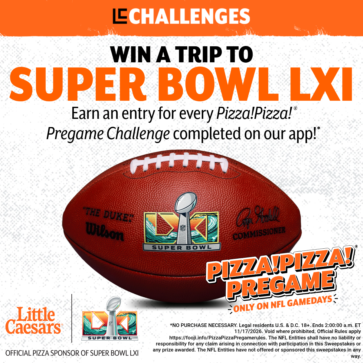 Little Caesars ad creative