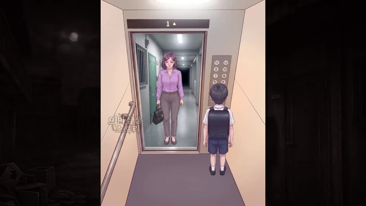 意味怖ストーリー:バッドエンドを回避せよ! advertising creative