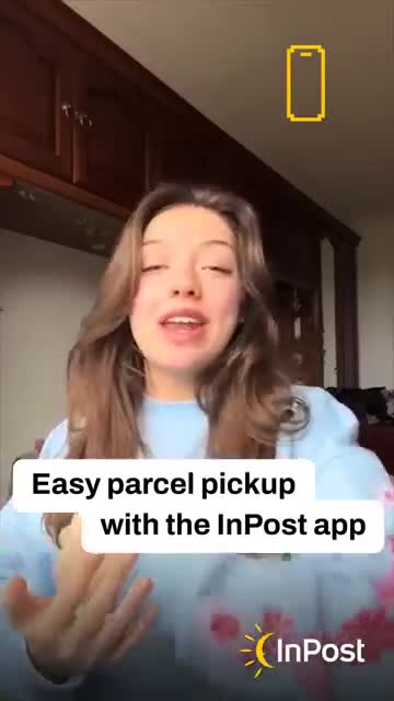 InPost advertising creative