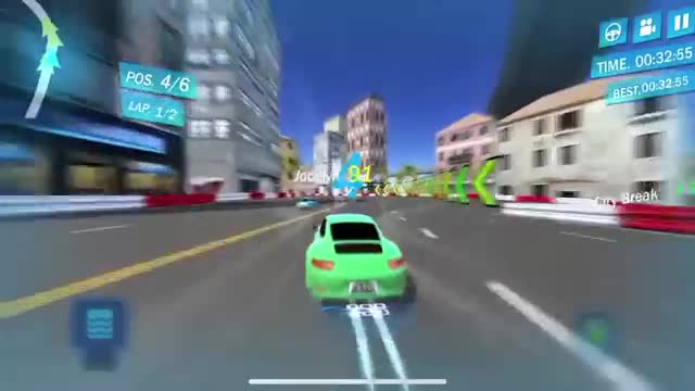 Street Racing HD advertising creative