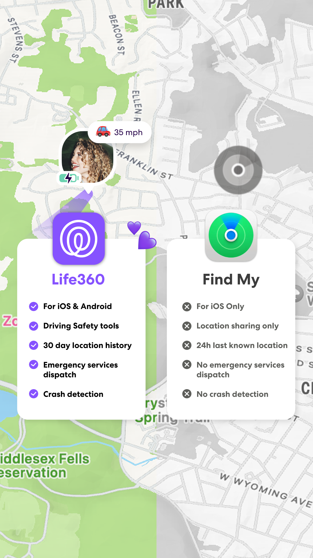Life360: Family Safety & GPS 广告素材